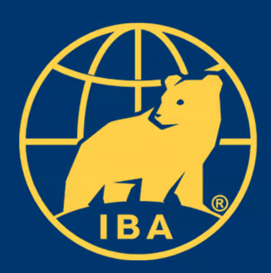 Logo of the IBA